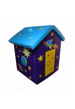 Мягкий домик для детей Ракета